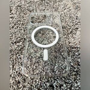 Clear Apple IPhone 13 MagSafe Case